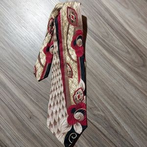 Valentino pietro silk tie